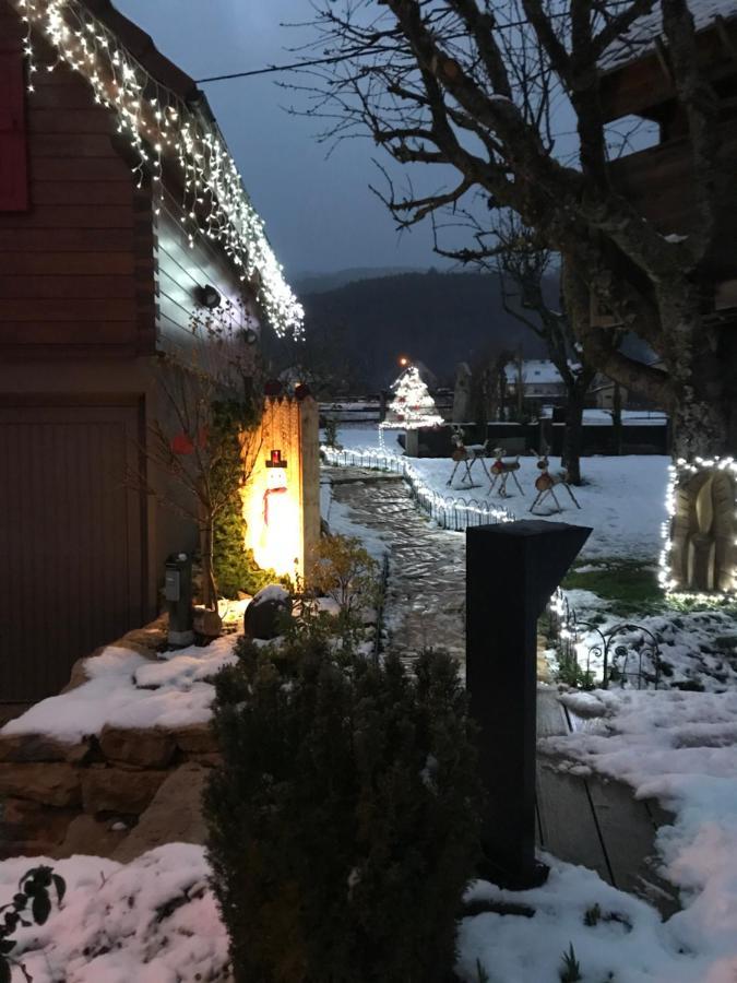Chalet Colline et Lou Wintzfelden Esterno foto